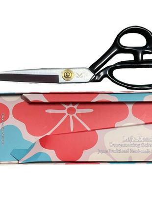 Ножницы закройщика для левши, 268мм (10 "), jna left-handed, нержавеющая сталь (прорезиненные ручки) (6607)