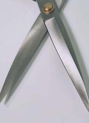 Професійні кравецькі ножиці tc-w280 wayken 280мм (11") леза - німецька інструментальна сталь (6715)5 фото
