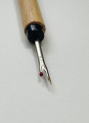 Розпорювач швів pack 12см для розпірки ниток з дерев'яною ручкою 8см (6566)2 фото