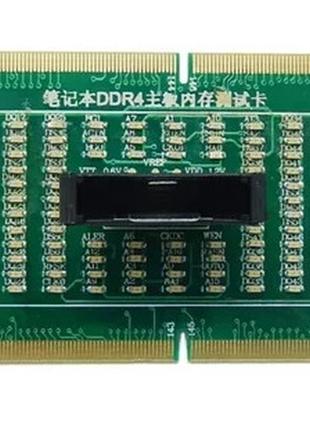 Сокет тестер оперативной памяти ddr4 для ноутбуков