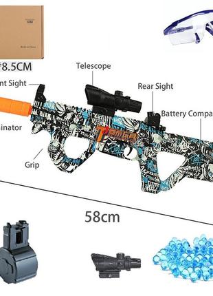 Іграшковий електричний автомат штурмова гвинтівка m4 hera arms cqr [ics]