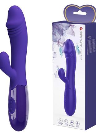 Вибратор pretty love snappy vibrator pink 18