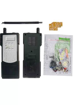 Конструктор рация набор для самостоятельной сборки 2шт. kit diy