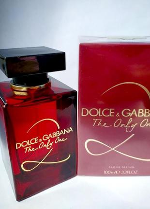 Dolce & gabbana the only one 2💥оригинал 4 мл распив аромата затест