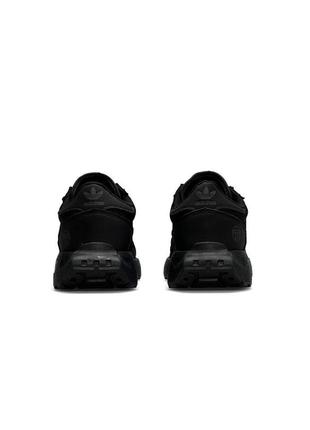 Мужские кроссовки adidas retropy e5 черные сетка адидас ретроп весенние летние (b)3 фото