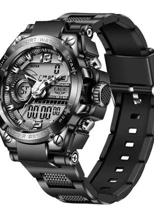 Годинник lige sport lg8922 original (black)-lvr