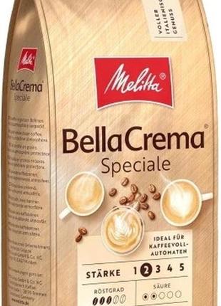 Кофе в зернах melitta bella crema speciale, 1кг