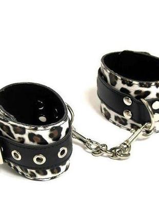 Леопардові наручники