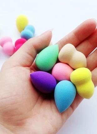 Набір міні спонжей 10 шт