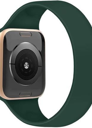 Ремешок solo loop для apple watch 42/44/45/49 mm (series se/7/6/5/4/3/2/1) 156mm (6)