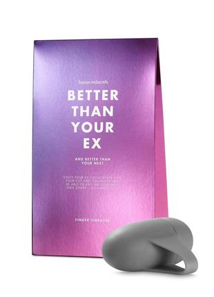 Вібратор на палець better than your ex bijoux indiscrets
