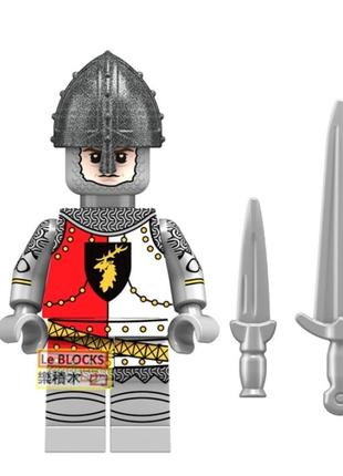 Фігурка європейський лицар середньовічний воїн з мечем