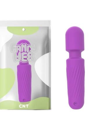 Клиторальный вибростимулятор sweetie wand 2 purple