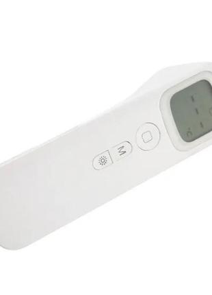 Інфрачервоний термометр shun da (white) | цифровий безконтактний термометр4 фото