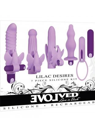 Набор игрушек для секса "evolved lilac desires"