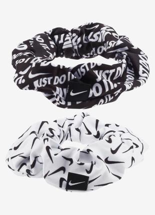 Резинки для волос nike gathered hair ties 2 шт.