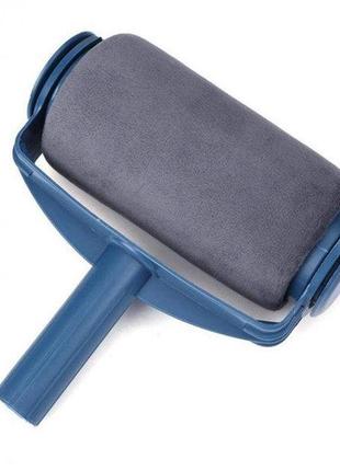 Валик для фарбування приміщень tm-110 (blue) | інноваційний малярний валик
