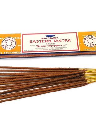 Пыльцовое благовоние восточная тантра satya масала благовоние 15 гр 32490-1