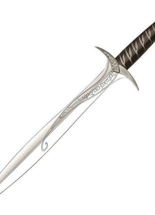 Іграшковий ельфійський меч пвх 71 см володар кілець хобіт фродо беггінс