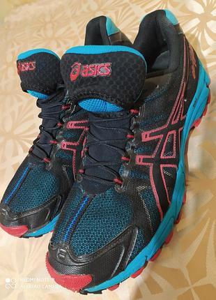 Кросівки asics fuji gel attack трекінгові