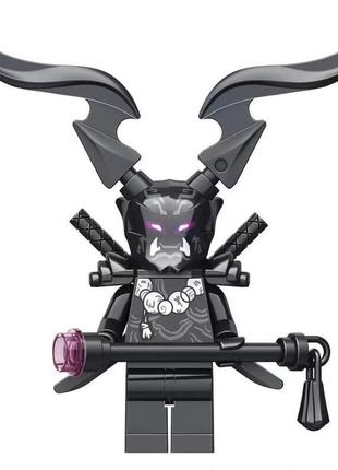 Фігурка чоловічок ніндзя омега лідер демонів ninjago