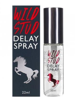 Спрей продлевающий половой акт cobeco wild stud delay spray