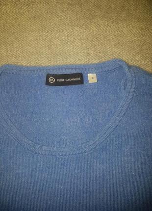 Новий кашеміровий 100% кашемір светр, джемпер кофта c&a (h&m, zara cos dutti)2 фото