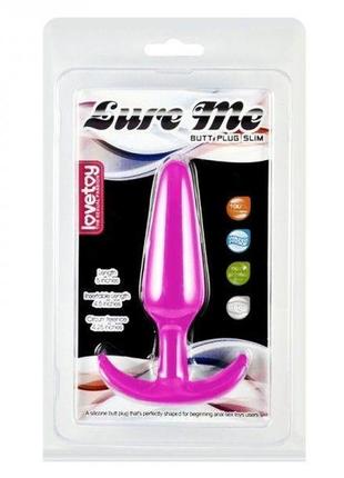 Lure me класcическая маленькая анальная пробка