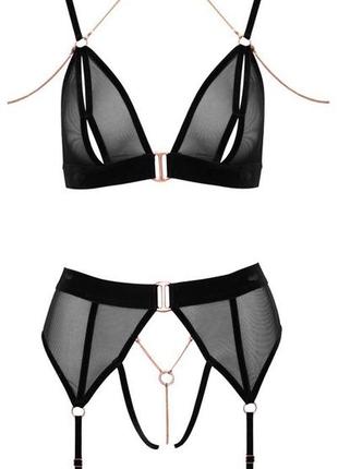 Комплект белья bra set velvet m7 фото