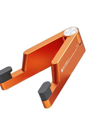 Універсальний тримач для мобільних телефонів та планшетів fuhuang cnc mobile phone holder p53 оранжевий