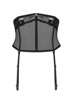 Пояс для чулок obsessive serena love m/l черный