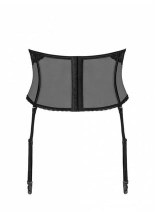 Пояс для чулок obsessive serena love m/l черный