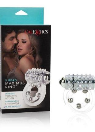 Виброкольцо california exotic novelties maximu bead maximus ring