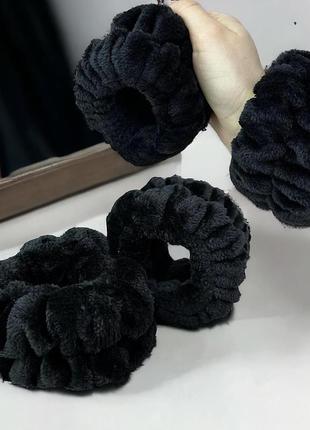 Набор для умывания напульсники черный 2 шт gs402-ч