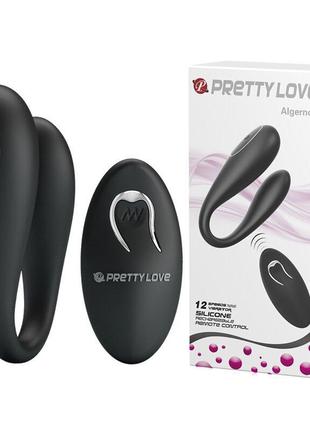 Вібратор для двох pretty love algernon, bi-014582w-1