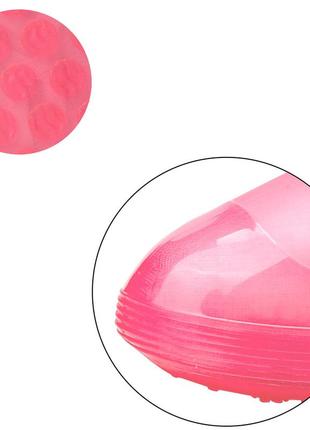 Бахіли на взуття гумові від води та бруду lesko sb-108 l 38-39 (pink)-lvr3 фото