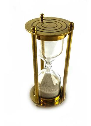 Песочные часы из бронзы на 1 минуту 15 секунд  348972 фото