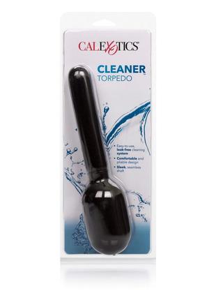 Анальний душ чорний cleaner torpedo california exotic