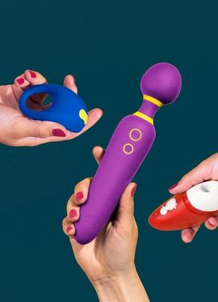 Набор секс-игрушек для пары "pleasure" romp  (3 игрушки)