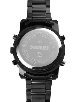 Часы наручные skmei 1389 оriginal (black - black, 1389bk) | наручные часы4 фото