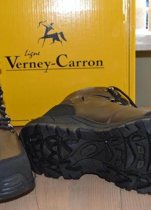 Мужские кожаные ботинки ligne verney-carron6 фото