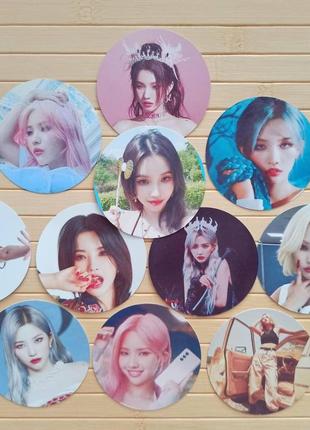 Набір стікерів сойон soyeon (g)i-dle 6379