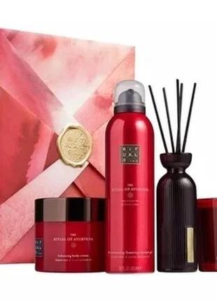 Подарочный набор the ritual of ayurveda gift set l от rituals