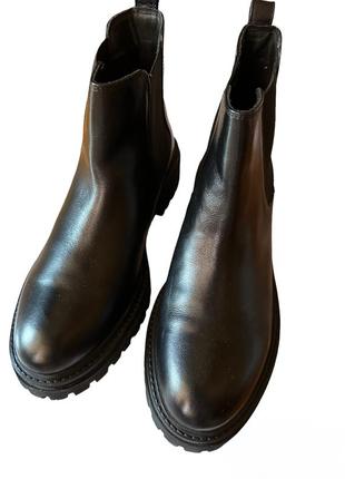 Челсі джеокс 26см (40р) geox черевики демісезонні1 фото