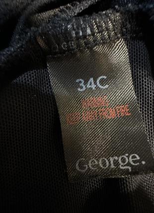 George спортивний бюстгальтер 34c 75c топ бра для спорту фітнесу бігу з замком спереду8 фото
