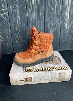 Сапоги ботинки зимние elefant goretex