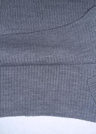 Обьемный свитер туника calvin klein размер xs-s и l-xl7 фото