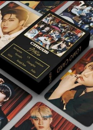 Карточки skzoo stray kids бродячие дети 55 штук