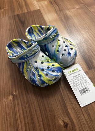 Клоги кроксы сабо с10 27-28 размер сандали crocs crocband крокс