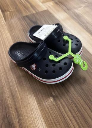 Клоги крокси сабо с9 с10 розмір сандалі crocs crocband крокс1 фото